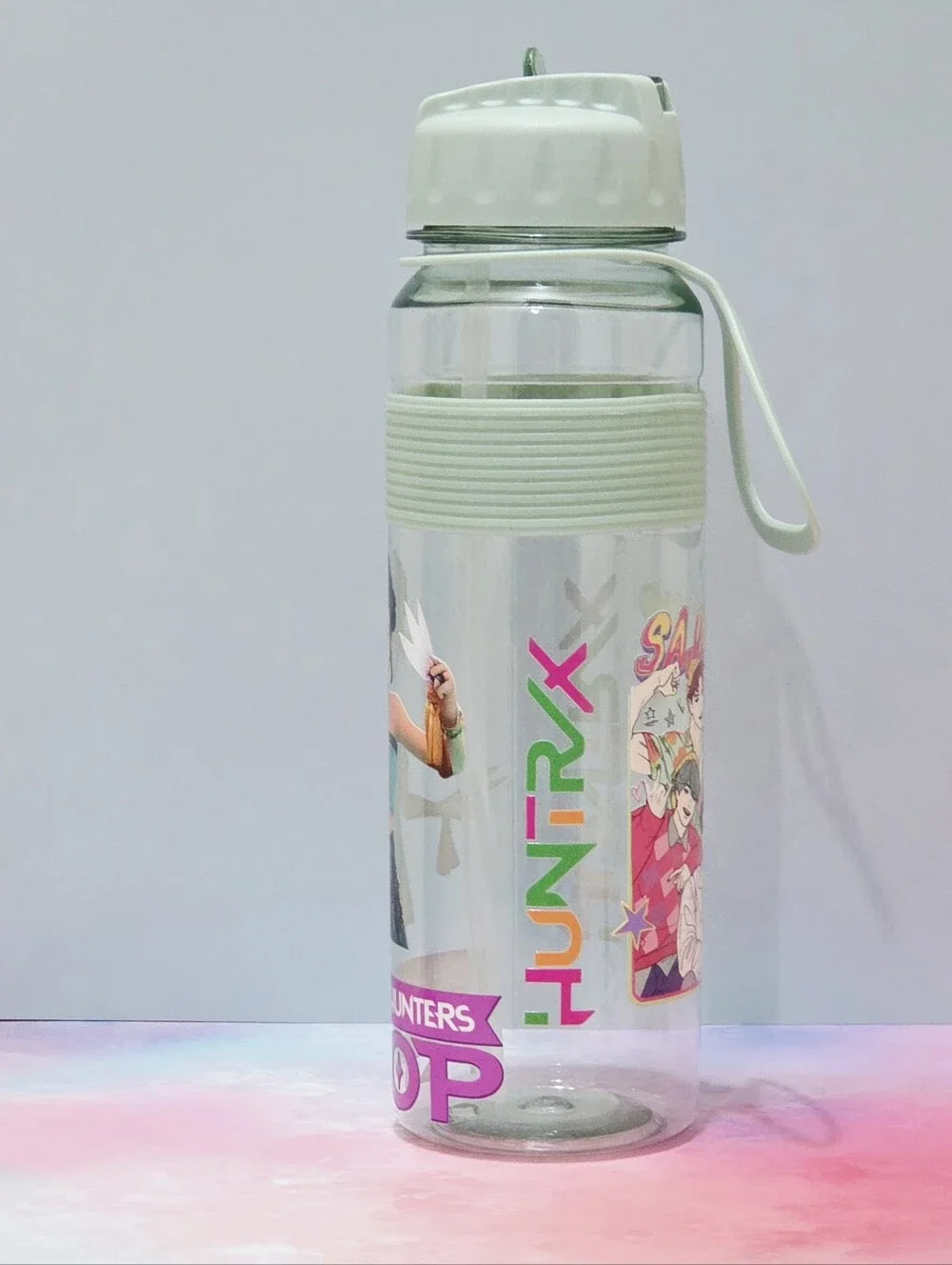 Hand-Designed K-POP Demon Hunters, Huntrix, Saja Boys, Zoey Water Bottle